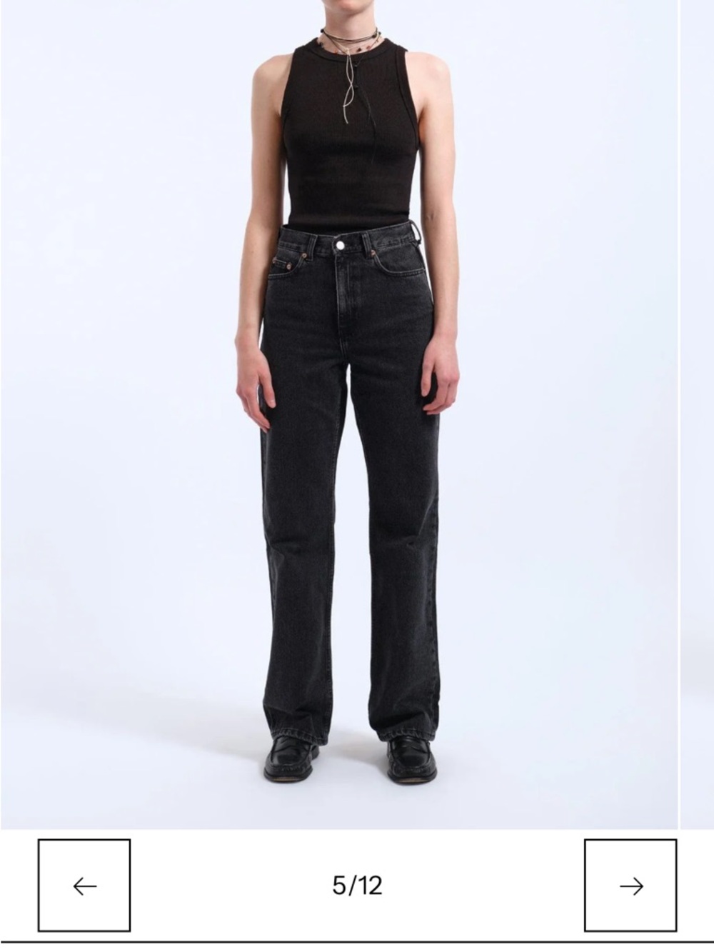 DRDENIM ECHO HIGH STRAIGHT